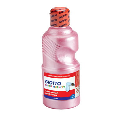 Botella de 250 ml. témpera Pearl magenta Giotto 531302 Botella de 250 ml. témpera Pearl magenta Giotto 531302