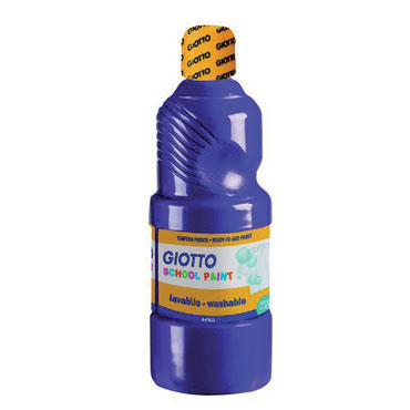 Botella de 500 ml. témpera líquida violeta Giotto 535319 Botella de 500 ml. témpera líquida violeta Giotto 535319