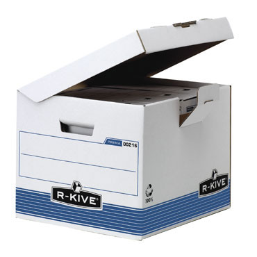 Contenedor archivos Din A-4 tapa fija R-Kive 0021601 Contenedor archivos Din A-4 tapa fija R-Kive 0021601