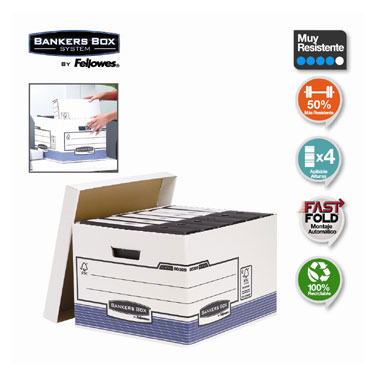 Contenedor archivos Folio tapa suelta R-Kive 0030901 Contenedor archivos Folio tapa suelta R-Kive 0030901