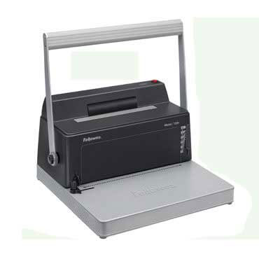 Encuadernadora espiral metálico Fellowes Metal 100R 0200401 Encuadernadora espiral metálico Fellowes Metal 100R 0200401
