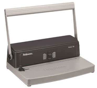 Encuadernadora Fellowes espiral metálico Metal 50 3005001 Encuadernadora Fellowes espiral metálico Metal 50 3005001