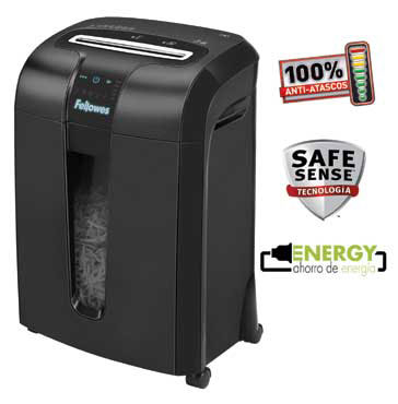 Destructora papel Fellowes 73Ci uso profesional 4601101 Destructora papel Fellowes 73Ci uso profesional 4601101