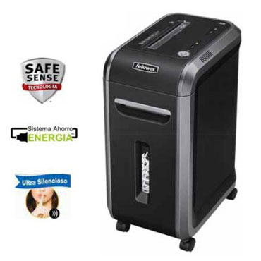 Destructora papel Fellowes 99Ms uso profesional 4609101 Destructora papel Fellowes 99Ms uso profesional 4609101