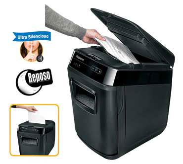 Destructora papel Fellowes Automax 200C uso frecuente 4653601 Destructora papel Fellowes Automax 200C uso frecuente 4653601
