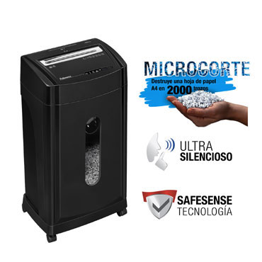 Destructora papel Fellowes 46Ms uso profesional 4817101 Destructora papel Fellowes 46Ms uso profesional 4817101