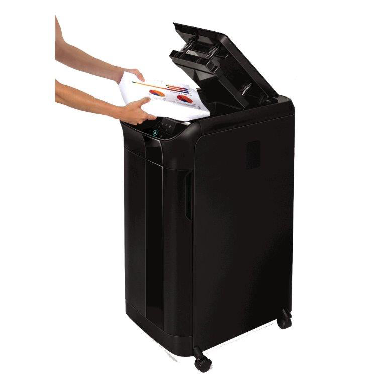 Destructora papel Fellowes Automax 550C uso profesional 4652101 Destructora papel Fellowes Automax 550C uso profesional 4652101