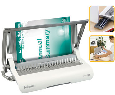 Encuadernadora Fellowes Star+ canutillo 5627501 Encuadernadora Fellowes Star+ canutillo 5627501