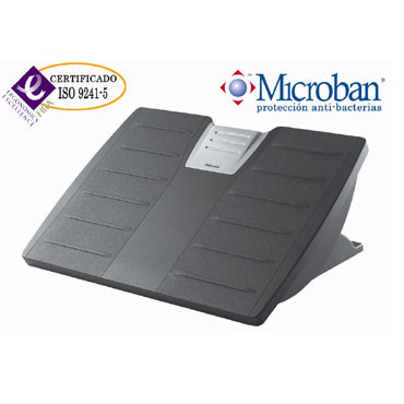 Reposapiés Microban Fellowes 8035001 Reposapiés Microban Fellowes 8035001