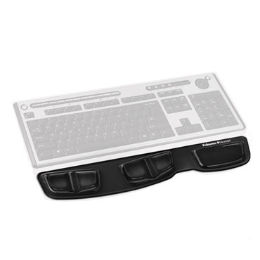 Reposamuñecas negro gel Fellowes 9183201 Reposamuñecas negro gel Fellowes 9183201