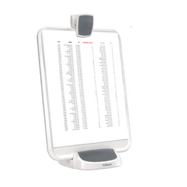 Soporte documentos blanco i-Spire Fellowes 9311502 Soporte documentos blanco i-Spire Fellowes 9311502