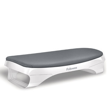 Reposapiés blanco i-Spire Fellowes 9361701 Reposapiés blanco i-Spire Fellowes 9361701