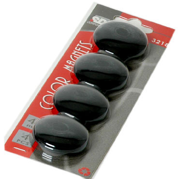 4 imanes ø40 mm. negros SDI 4 imanes ø40 mm. negros SDI