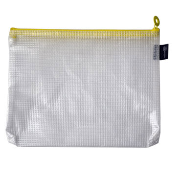 Bolsa multiuso Din A-5 amarilla Office Box Bolsa multiuso Din A-5 amarilla Office Box