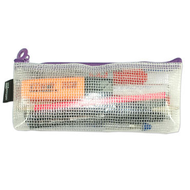 Bolsa multiuso lápices violeta Office Box Bolsa multiuso lápices violeta Office Box