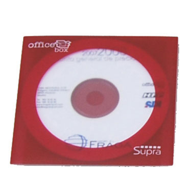 50 fundas CD PP colores surtidos Office Box 50 fundas CD PP colores surtidos Office Box