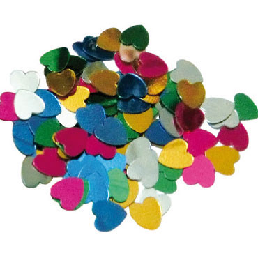 50 g. lentejuelas Corazón Fixo 00044399 50 g. lentejuelas Corazón Fixo 00044399