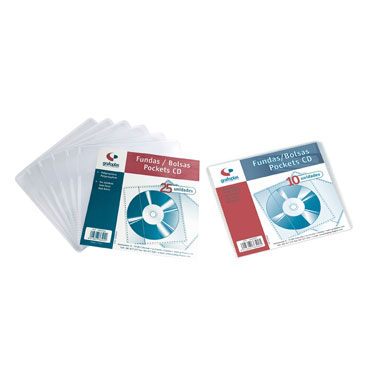 BO10 fundas PP CD Grafoplás BO10 fundas PP CD Grafoplás
