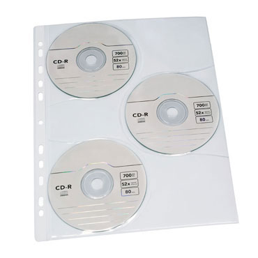 10 fundas 3CD's PP Din A-4 Grafoplás 13670000 10 fundas 3CD's PP Din A-4 Grafoplás 13670000
