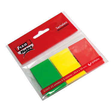 3 colores x 25u. notas 1 3 colores x 25u. notas 1