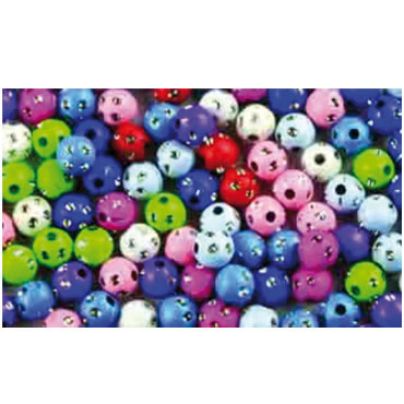 Abalorios plástico redondos 30 g. Fixo 68004200 Abalorios plástico redondos 30 g. Fixo 68004200