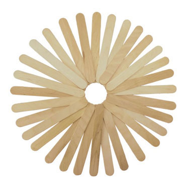 50 palos de madera natural anchos 15 cm. Fixo 68005000 50 palos de madera natural anchos 15 cm. Fixo 68005000