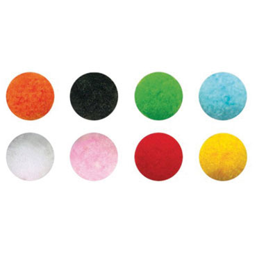 52 pompones 5 cm. Fixo 68012800 52 pompones 5 cm. Fixo 68012800