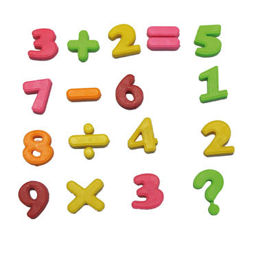 27 números y signos imantados Fixo 68014700 27 números y signos imantados Fixo 68014700