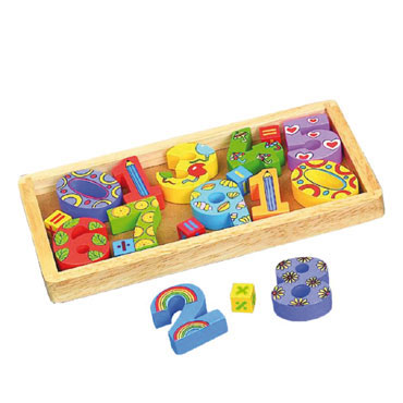 Caja con números decorados Fixo 68030900 Caja con números decorados Fixo 68030900