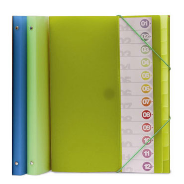 Carpeta clasificadora Folio verde 12pos Grafoplás 30111921 Carpeta clasificadora Folio verde 12pos Grafoplás 30111921