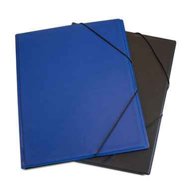 Carpeta gomas PVC Folio azul bolsa Grafoplás 01130030 Carpeta gomas PVC Folio azul bolsa Grafoplás 01130030