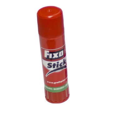 Barra adhesiva pegamento Fixo stick 20 g. Barra adhesiva pegamento Fixo stick 20 g.