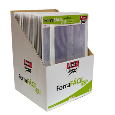 BO5 forro de libros PVC 29 cm. Fixo BO5 forro de libros PVC 29 cm. Fixo