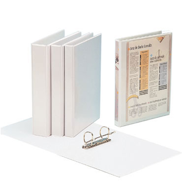 Carpeta Kanguro Din A-4 blanca 2x40 Grafoplás 02405570 Carpeta Kanguro Din A-4 blanca 2x40 Grafoplás 02405570