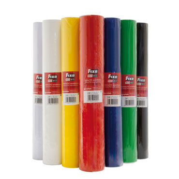 Rollo de PVC naranja mate 20x0,45 m. Fixo Rollo de PVC naranja mate 20x0,45 m. Fixo