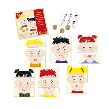Juego de expresiones Goula 51351 Juego de expresiones Goula 51351