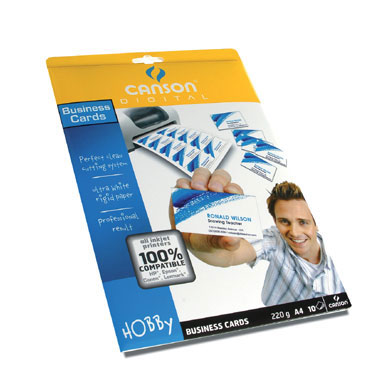 10HJ tarjeta visita 200 g/m² Din A-4 Canson 10HJ tarjeta visita 200 g/m² Din A-4 Canson
