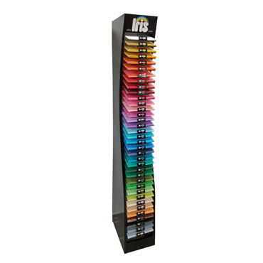 Expositor 3600 cartulinas Iris Din A-4 Canson 400109731 Expositor 3600 cartulinas Iris Din A-4 Canson 400109731