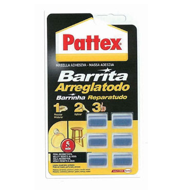 Barra arreglatodo dosis Pattex Barra arreglatodo dosis Pattex