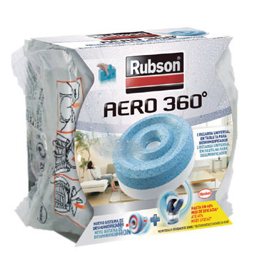 Recambio deshumidificador Aero 360º Rubson 1898051 Recambio deshumidificador Aero 360º Rubson 1898051