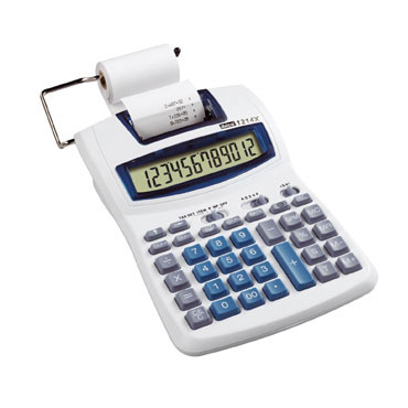 Calculadora impresora 1214X Ibico IB410031 Calculadora impresora 1214X Ibico IB410031