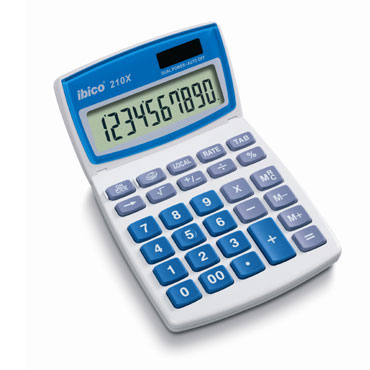 Calculadora 210X Ibico IB410079 Calculadora 210X Ibico IB410079