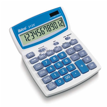 Calculadora 212X Ibico IB410086 Calculadora 212X Ibico IB410086
