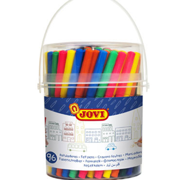 84 rotuladores de color Jovi 1696 84 rotuladores de color Jovi 1696