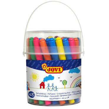 48 rotuladores de color Maxi Jovi 1748 48 rotuladores de color Maxi Jovi 1748