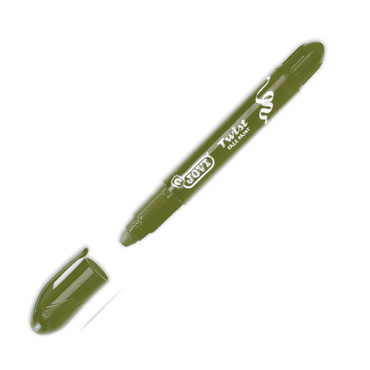 5 barras maquillaje verde oscuro Jovi 19110 5 barras maquillaje verde oscuro Jovi 19110