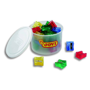 Bote de 25 sacapuntas Jovi 49 Bote de 25 sacapuntas Jovi 49