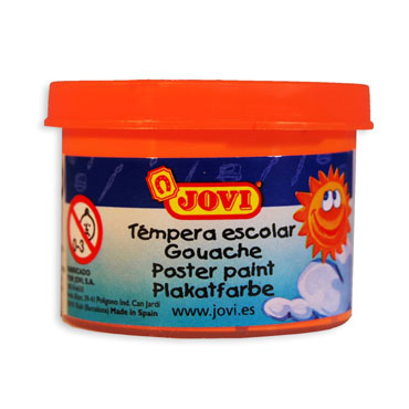 5 botes témpera diluible naranja 35 ml. Jovi 50306 5 botes témpera diluible naranja 35 ml. Jovi 50306