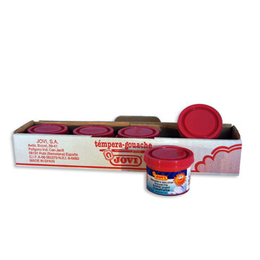 5 botes témpera diluible magenta 35 ml. Jovi 50308 5 botes témpera diluible magenta 35 ml. Jovi 50308