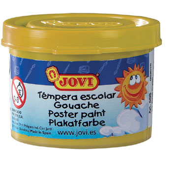 5 botes témpera diluible oro 35 ml. Jovi 50338 5 botes témpera diluible oro 35 ml. Jovi 50338